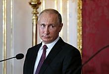 Путин открыл транспортную развязку в Химках