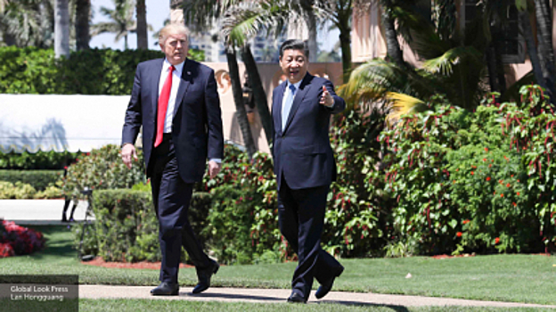 В отношении Китая Трамп сменил гнев на милость и посулил Поднебесной дружбу