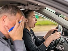 Водители в РФ стали чаще «проваливать» экзамены на права в ГИБДД