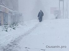 Александр Бречалов порекомендовал жителям Удмуртии в период снегопадов никуда не ездить «без надобности»