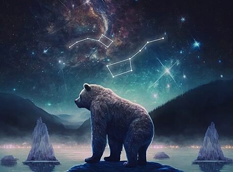 Большая Медведица: почему созвездие получило такое название