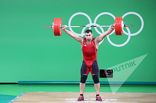 Армянский тяжелоатлет взял золото чемпионата Европы