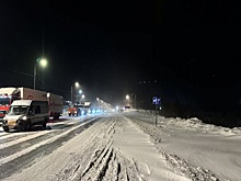 На трассе Сургут-Ноябрьск возобновили движение автомобилей