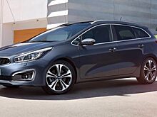 Самый популярный среди универсалов-иномарок — KIA ceed SW