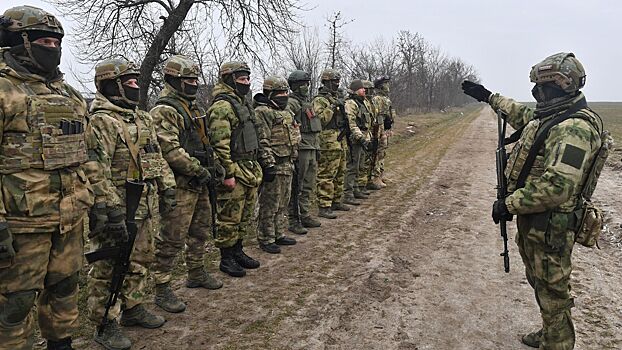 На Украине заявили о суперквалифицированных военных России под Артемовском