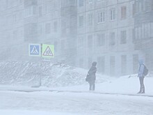 В школах Воркуты отменили занятия из-за метели
