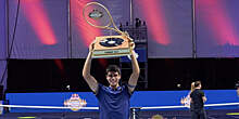 Алькарас выиграл выставочный турнир в Вене. В финале он победил Циципаса, придумавшего формат соревнований