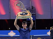 Алькарас выиграл выставочный турнир в Вене. В финале он победил Циципаса, придумавшего формат соревнований