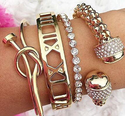 Trendy bracelets cheap