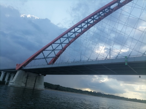 Мост в Новосибирске попал в топ лучших мостов России