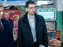 Полпред президента в ЦФО Щёголев посетил Вяземский машиностроительный завод в Смоленской области