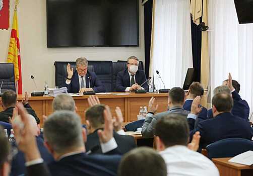 Воронежские депутаты утвердили корректировку городского бюджета