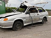 В Курске в этом году обломками БПЛА повреждены 212 автомобилей