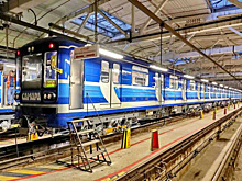 Обновленные вагоны самарского метро 16 ноября впервые вышли на пути
