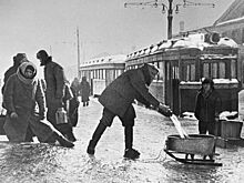 Санки блокадного детства