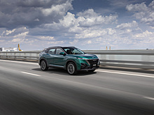 Радость или разочарование: тест кроссовера Dongfeng Mage