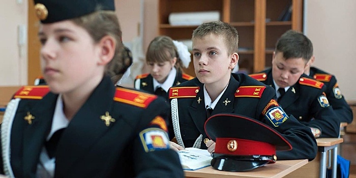 Кадеты из Рязанского произнесли торжественную клятву в зале Славы Музея Победы