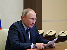 Путин освободил от должности помощника секретаря Совбеза