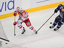 «Автомобилист» в гостях разгромил минское «Динамо»