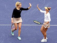 Сандерс и Синякова выиграли парный турнир WTA-1000 в Ухане, победив Данилину и Крунич