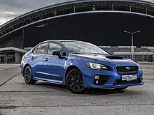 В России остановлены продажи седана Subaru WRX