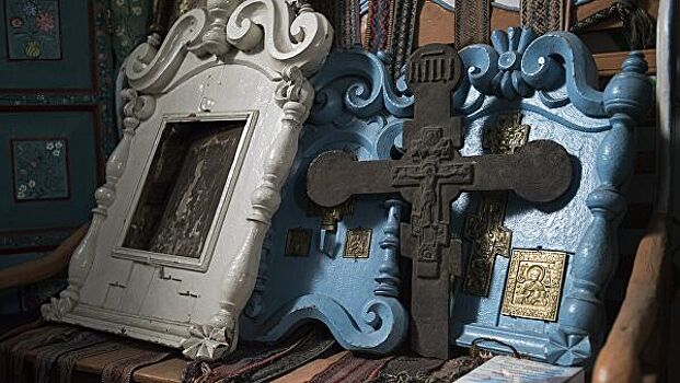 "Четырехрукую" икону и надгробие покажут на выставке в Москве