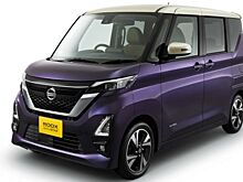 В Японии представлено новое поколение кей-кара Nissan Roox