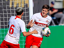 Соболев забил первый гол за «Спартак»