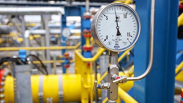 В «Газпроме» рассказали об объемах резервов газа на Украине