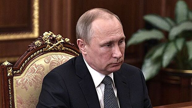 Путин в понедельник встретится с главой "Справедливой России" Мироновым