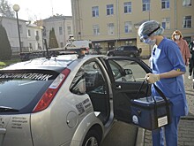 В Москве представили беспилотник, который будет помогать медикам