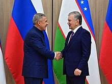 Минниханов обсудил с президентом Узбекистана перспективы сотрудничества