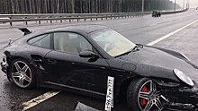 Самый дорогой блогер России разбил свой Porsche