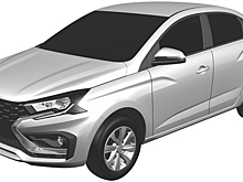 Стало известно, как будет выглядеть седан Lada Iskra