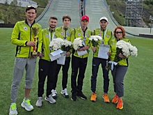 Нижегородские прыгуны с трамплина стали серебряными призёрами чемпионата России