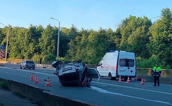 Погибла на путепроводе: страшная авария произошла в Костроме