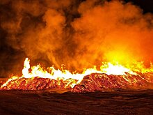 В Слободском горела свалка деревообработки