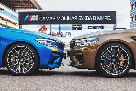 Самые быстрые BMW в Сочи