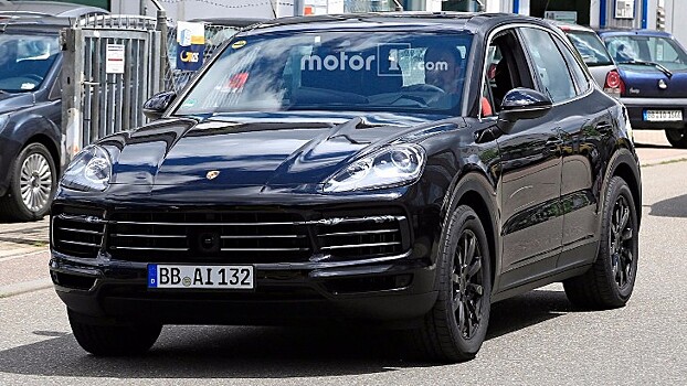 Новый Porsche Cayenne сфотографировали без камуфляжа