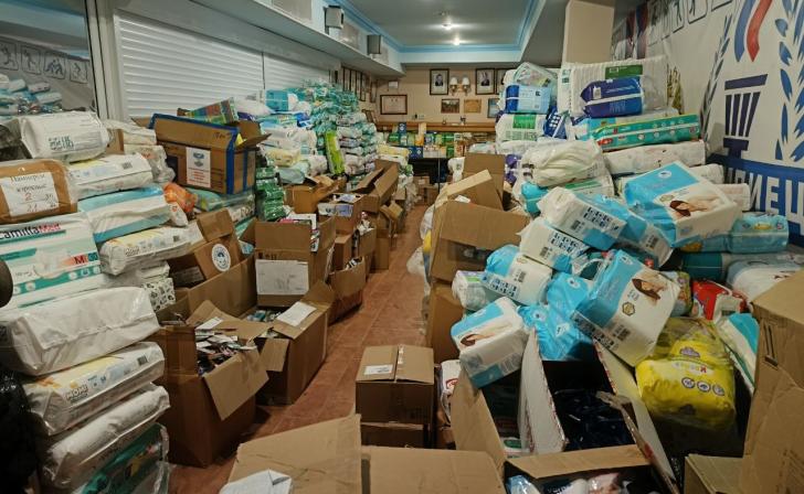 В Курске пункт гуманитарной помощи обслуживает до 700 человек в день