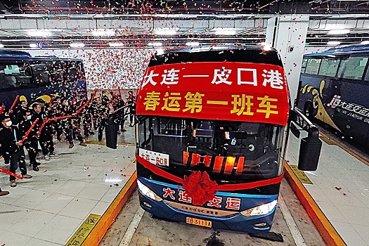 В Китае наступил пик пассажироперевозок