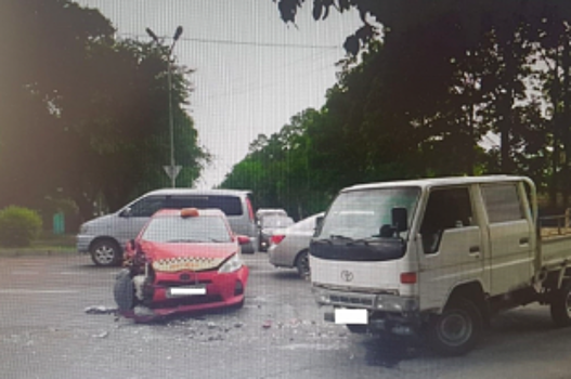 В результате ДТП в Приморье госпитализированы три человека