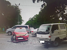 В результате ДТП в Приморье госпитализированы три человека