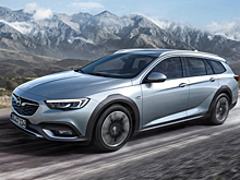 Opel Insignia стал «вседорожником»