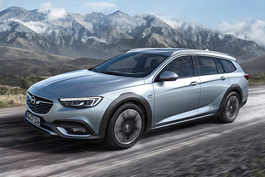 Opel Insignia стал «вседорожником»