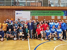 В Хабаровске завершился турнир по футболу на кубок генерального директора АО «ДРСК»