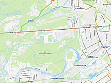 Пробка длиной в 9 км образовалась на Московском шоссе в Нижнем Новгороде