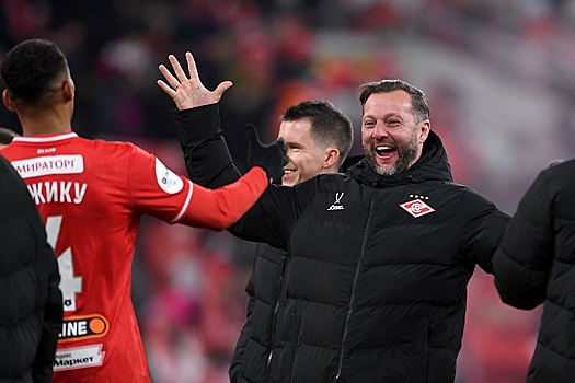 Тренер "Спартака" Романов прокомментировал победу над ЦСКА в дерби