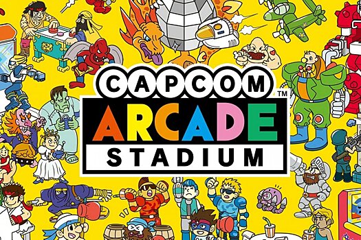 Сборник аркадных игр Capcom стал одним из самых популярных в Steam. Всё из-за ботов