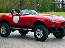 В Великобритании скрестили классический Jaguar E-type с внедорожником Range Rover